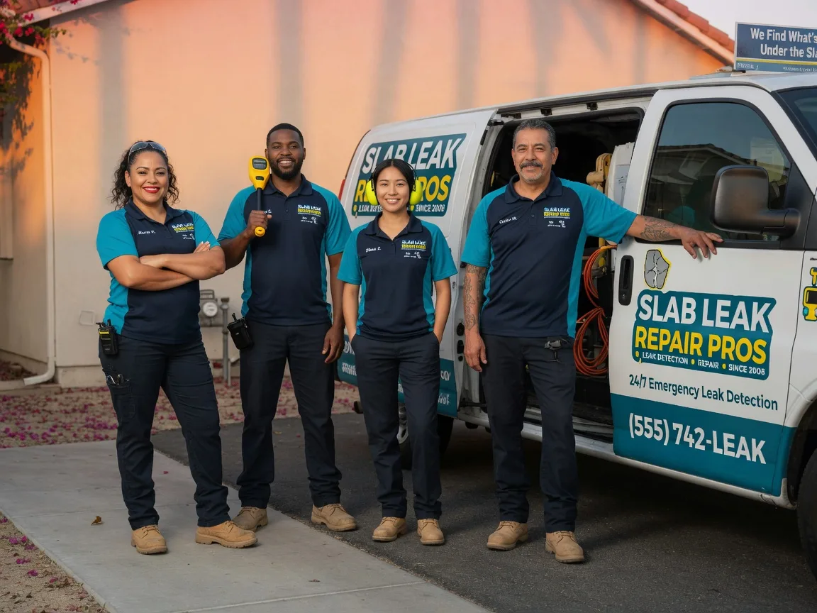 Slab Leak Repair company in Coral, PA